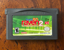 That’s So Raven 2 Supernatural Style Nintendo Game Boy Advance GBA Tested