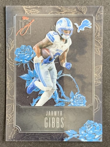 2025 Topps Signature Jahmyr Gibbs Base (RAW)