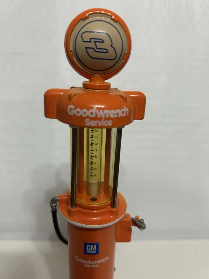 1997 Dale Earnhardt #3 Goodwrench / Wheaties Gas Pump Coin Bank, 1/16 Scale - Image 3 of 3