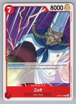 ZEFF EB04-004 C ADVENTURE ON KAMI'S ISLAND ONE PIECE NM EB04 2026]