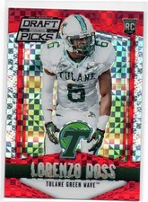 2015 Prizm Draft Picks 213 Lorenzo Doss Tulane    Red Power
