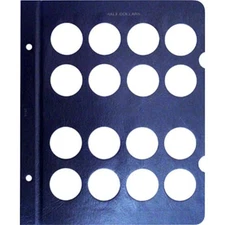 Whitman Blank Page Half Dollar Coin Holder for Classic Albums