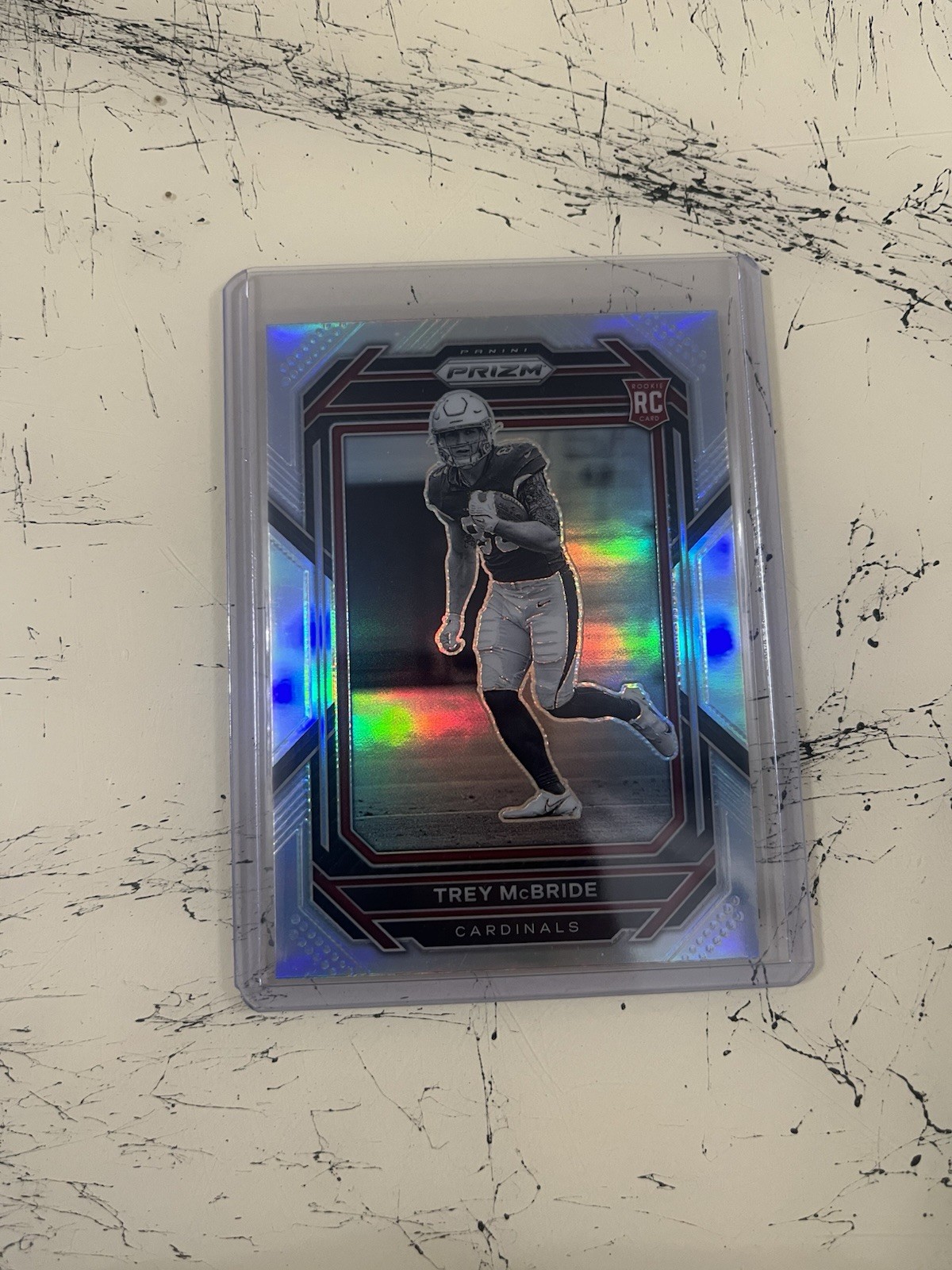 2022 Panini Prizm - Rookie Variation Trey McBride #327 Silver Prizm (RC)