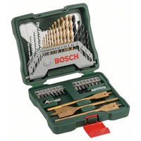 Bosch Accessories 2607019600 X-Line 40Teilig Bohrer- Und Bit-Sortiment Metall,
