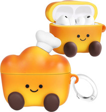 for Airpods Pro 3 Case - Cute Funny for Women Girl Kids Girly 3D Kawaii Cooker B