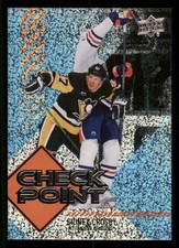 2024-25 Upper Deck Checkpoint Speckle #CP14 Sidney Crosby