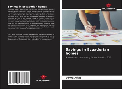 Dayra Arias | Savings in Ecuadorian homes | Taschenbuch | Englisch (2025)