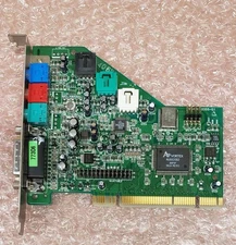 Turtle Beach Montego TB400 Dell 7005 Aureal Vortex A3D AU882082 PCI Sound Card