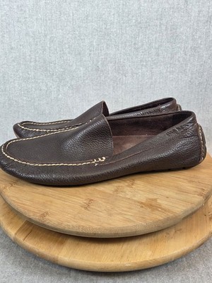 Polo Ralph Lauren TERENCE Mens 10.5 D Brown Leather Driving  display picture 3