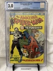 AMAZING SPIDER-MAN #129 CGC 3.0 WHITE PAGES 1ST APPEARANCE PUNISHER 1974
