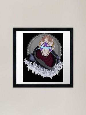 Mass Effect Vetra Nyx Gerahmtes Kunstdruck Pr Gerahmtes Wandbild Poster Leinwanddruck Bild