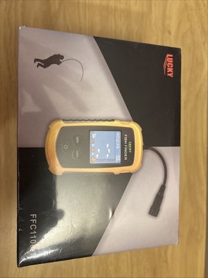 LUCKYLAKER Portable Fish Finder FFC1108-1 LCD Sonar Depth Finder Kayak Boat NEW
