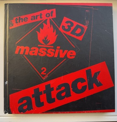 3D and the Art of Massive Attack, Robert Del Naja, Hardcover
