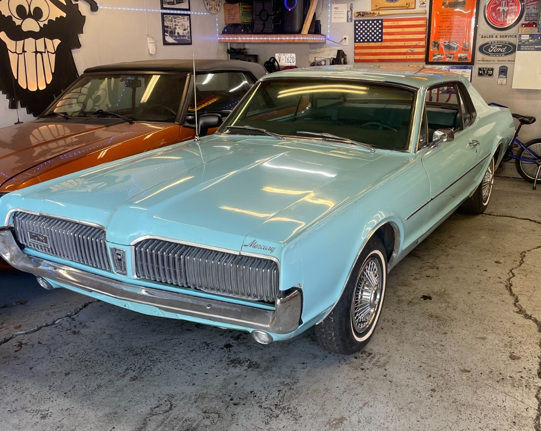1967 Mercury Cougar for sale in Dearborn Heights Michigan