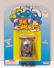 The Smurfs 1996 Schleich Peyo Smurph Sleeping in Bed Figure SEALED 082725WT