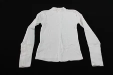 Intimately By Free People Women's The Rickie Mock Neck Shirt JL3 White Size XS