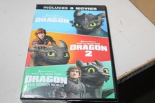 How to Train Your Dragon: 3-Movie Collection DVD 