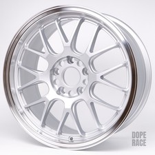 1 Rota Mxr 17x8 35 5x114.3 73 Hub Royal Silver Wheelrim Civic Accord
