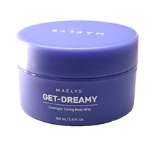 MAELYS Get Dreamy Overnight Toning Body Whip Full Size 3.4 FL. OZ. New No Box