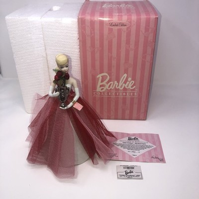 Enesco Barbie Collectibles Campus Sweetheart 1965 Musical Figurine #1377/5000