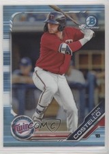 2019 Bowman Draft Chrome Sky Blue Refractor Ryan Costello #BDC-151 s3g