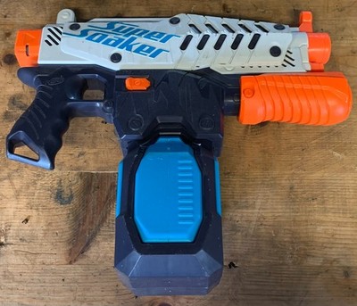 Wasserpistole - NERF Super Soaker Arctic Shock   Sehr guter Zustand