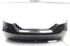 2006-2011 Honda Civic Si Black Rear Bumper Assembly Factory Oem 06-11