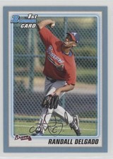 2010 Bowman Prospects Blue 454/520 Randall Delgado #BP59 3t5