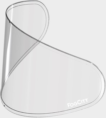 FOGCITY Universal Full-Face Helm Antibeschlagfolie