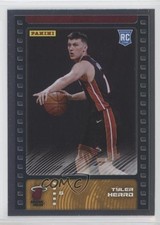2019-20 Panini Sticker & Card Collection Silver Foil Tyler Herro #91 09g4