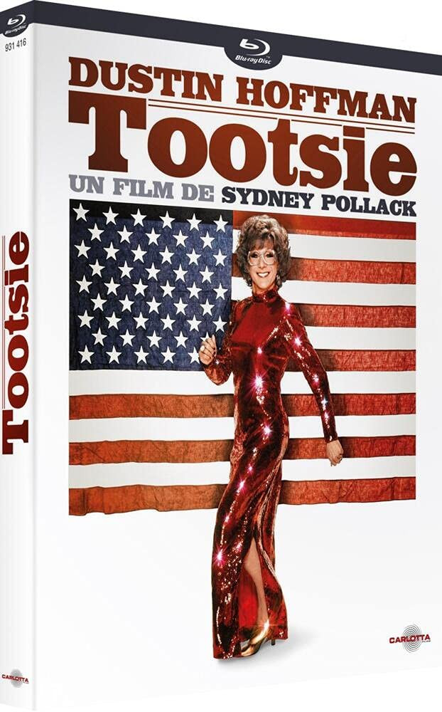 Tootsie (Blu-ray) Dustin Hoffman Jessica Lange Teri Garr Dabney Coleman