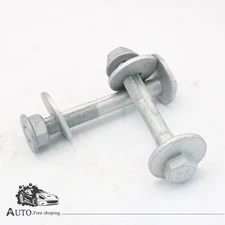 Lower Rear Suspension Toe Alignment Eccentric Bolt Nut Kit Fit For VW Jetta AUDI