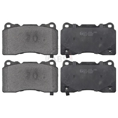   A.B.S. Brake pad set disc brake front 105506600B new de stock