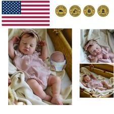 Reborn Baby Dolls Silicone Full Body-20 in Realistic Baby Doll, Full Silicone...