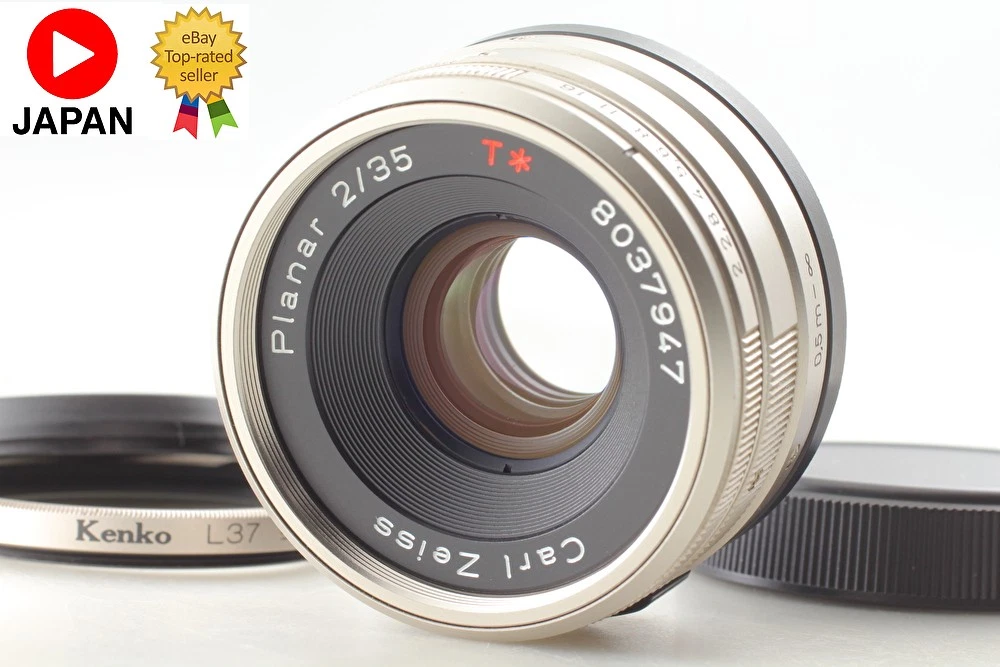 Objectif Carl Zeiss Planar 35mm F/3.5 Monture Contax RF - Occasion #1347269