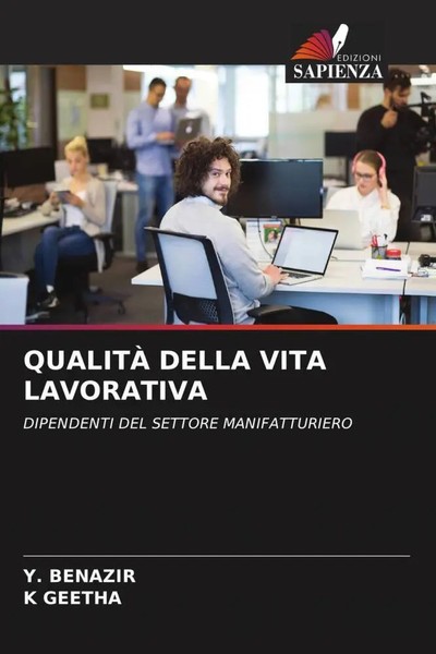 Y. Benazir (U. A.) | QualitÀ Della Vita Lavorativa | Taschenbuch | Italienisch-image
