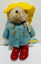 Vintage Paddington Bear 1975-1981 Collectible Teddy Eden Toys Red Boots