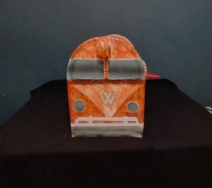 Mailbox Custom Art Bus 