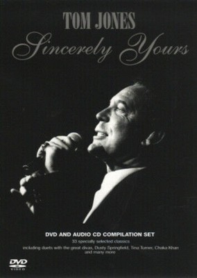 Tom Jones Sincerely Yours (2002) Tom Jones DVD Region 2 - English