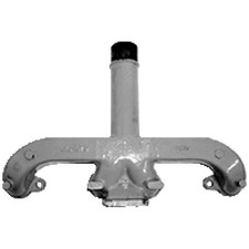 Exhaust Gas Manifold Fits Case Replaces A11250