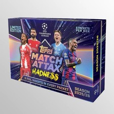 2024-25 Topps Match Attax Madness UEFA Champions League Soccer Checklist Guide in-content 17