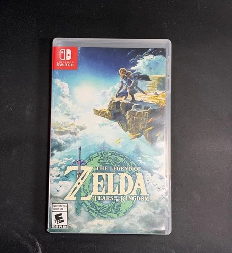The Legend of Zelda: Tears of the Kingdom - Nintendo Switch
