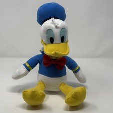 Disney Yottoy Donald Duck Plush Stuffed Animal Toy Kohl's Cares Collection 12  