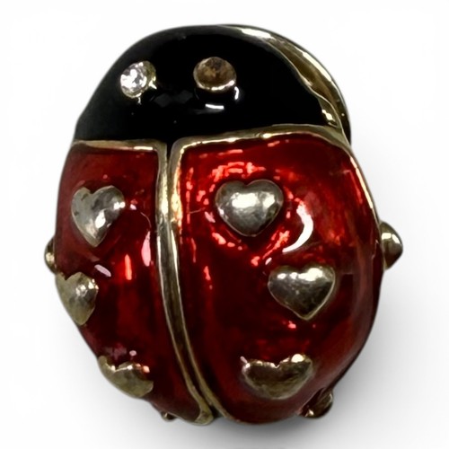 AVON Lady Bug Lapel Pin By Nina Ricci Just under 1 inch