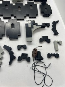 Vintage Lego Black Knights Castle Lot Walls Arches Windows Pieces 6086 6085 6059