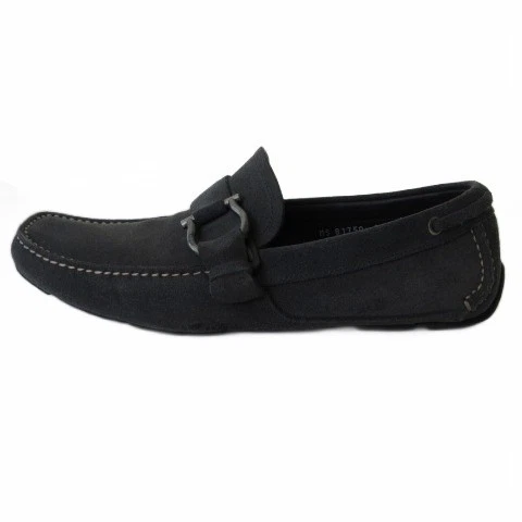 Women 8.0US Salvatore Ferragamo Gioedano Driving Shoes Slip-On Suede 7Ee Women'S - Image 2 of 4