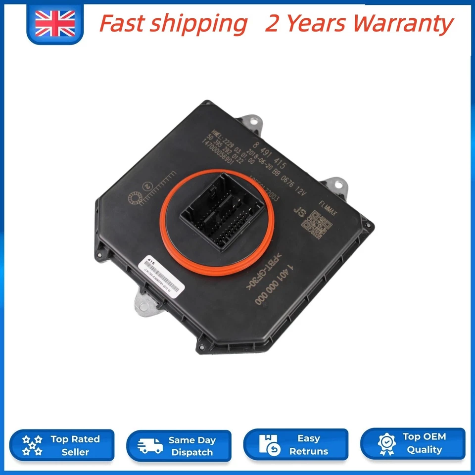 63118491415 LED Laser Headlight Control Unit Fit for BMW G30 G32GT G11 G12 - Image 2 of 4