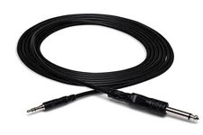  CMP-110 Mono Interconnect, 1/4 Inch TS to 3.5 mm TRS, 10 Feet 