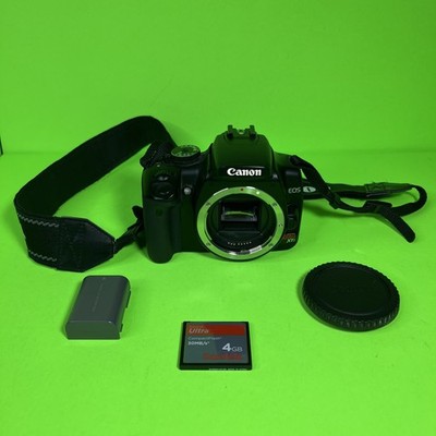Canon EOS Rebel XTi 10.1MP Digital SLR Camera Body - SAME DAY SHIP - WARRANTY