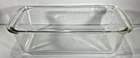 Vintage PYREX 215-B 2 QT 9.5x5x3 Loaf Pan Bread Meatloaf Baking Dish Made In USA